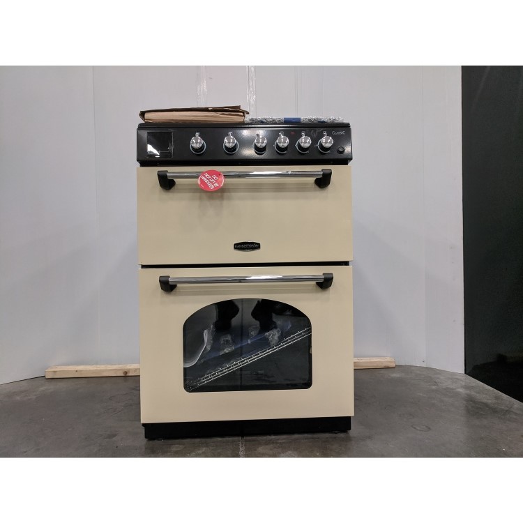 Refurbished Rangemaster Classic CLA60NGFCRC 60cm Gas Cooker Cream
