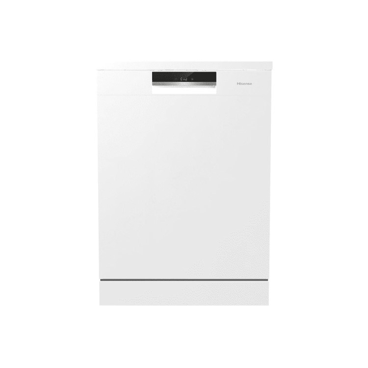 Hisense 16 Place Settings Freestanding Dishwasher - White