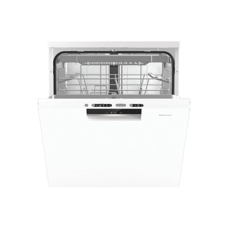 Hisense 16 Place Settings Freestanding Dishwasher - White