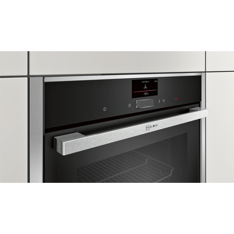 GRADE A2 - NEFF C17MS32H0B N90 Compact Height Combination Microwave Oven With Touch Controls & Catalytic Cleaning