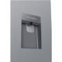 Refurbished Haier HTF-452WM7 Freestanding 452 Litre 70/30 Frost Free American Fridge Freezer Stainless Steel