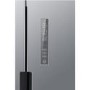 Refurbished Haier HTF-452WM7 Freestanding 452 Litre 70/30 Frost Free American Fridge Freezer Stainless Steel