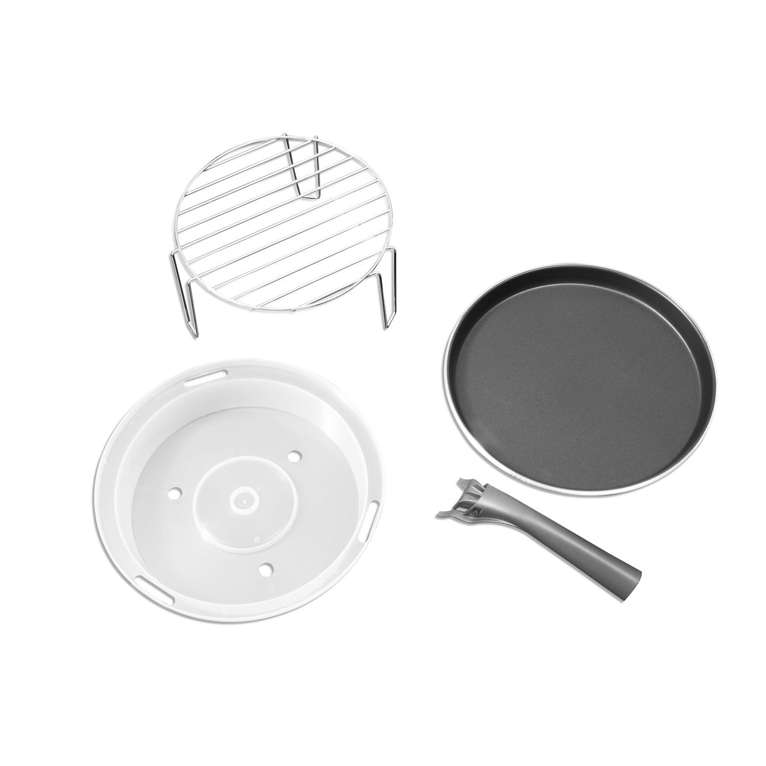 Hotpoint 31L 1000W Built In Microwave with Grill Stainless Steel