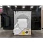 Refurbished Hoover HLEV9DGB-80 Freestanding Vented 9KG Tumble Dryer Black