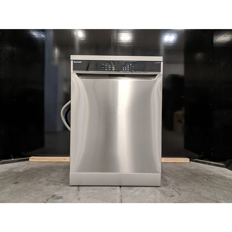 Refurbished Sharp QW-NA26F39DI-EN 15 Place Freestanding Dishwasher