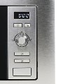 electriQ Built-In 700W Microwave - Stainless Steel