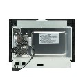 electriQ Built-In 700W Microwave - Stainless Steel