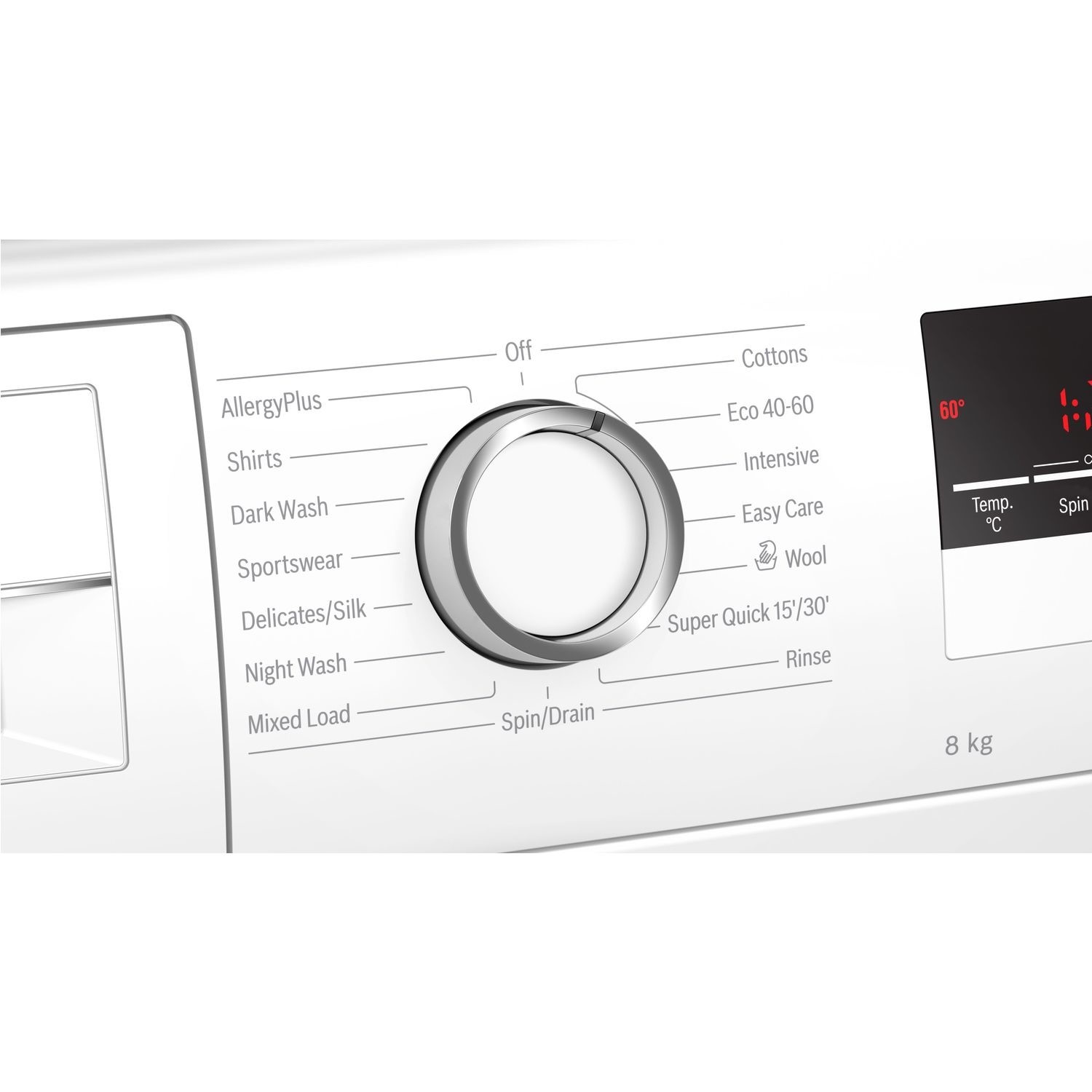 Bosch Series 4 8kg 1400rpm Freestanding Washing Machine White