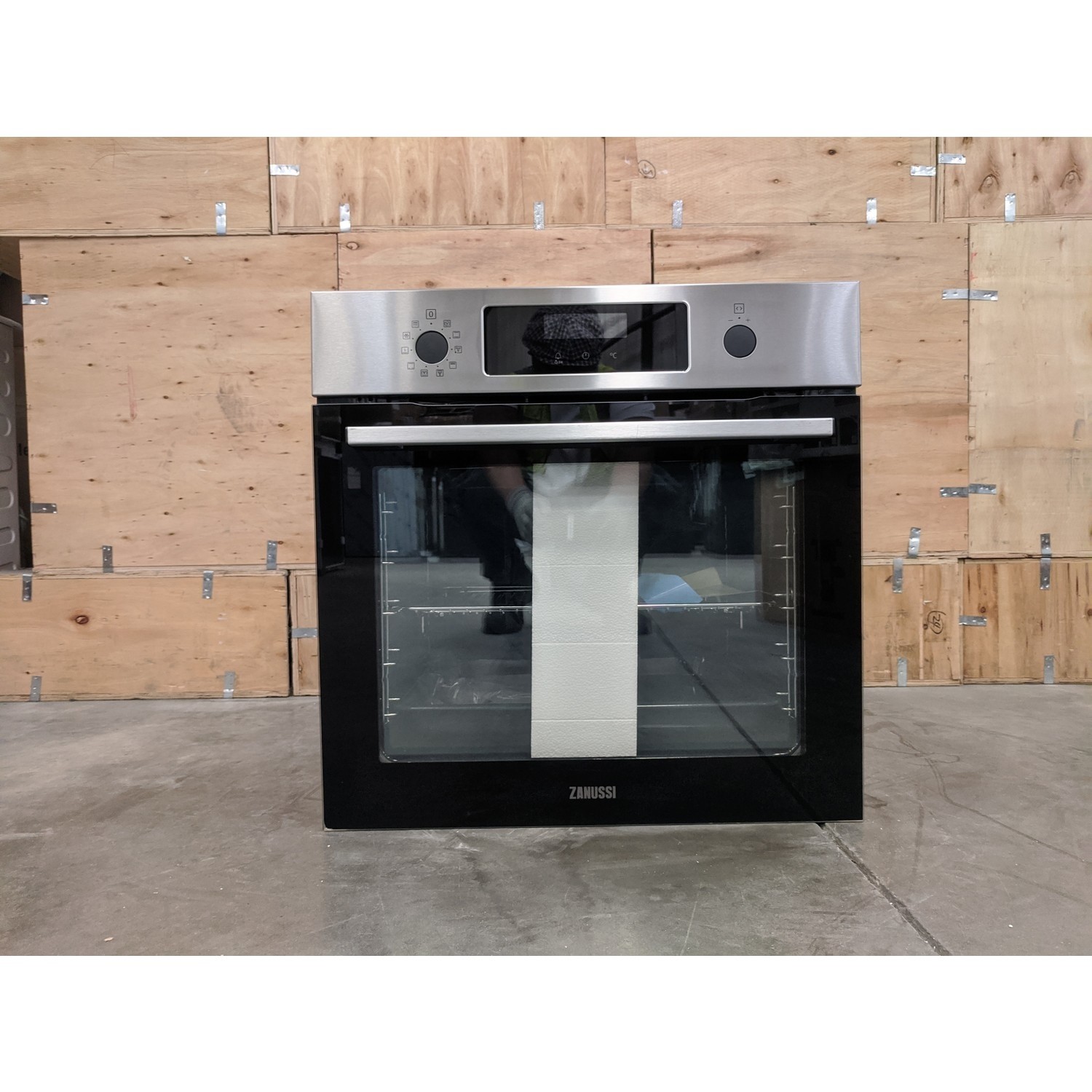 Refurbished Zanussi Series 60 ZOPNX6X2 SelfClean 60cm Single Built In