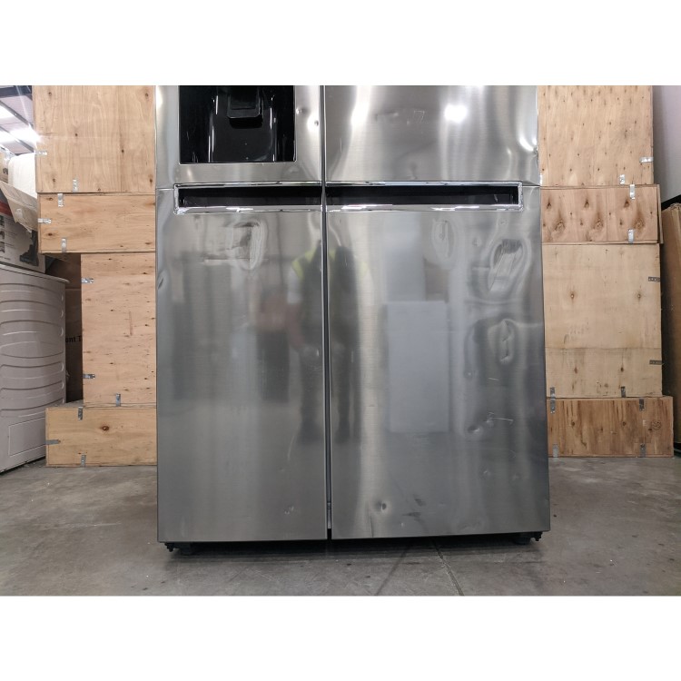 Refurbished LG GSL761PZXV Freestanding 625 Litre 70/30 Frost Free American Fridge Freezer