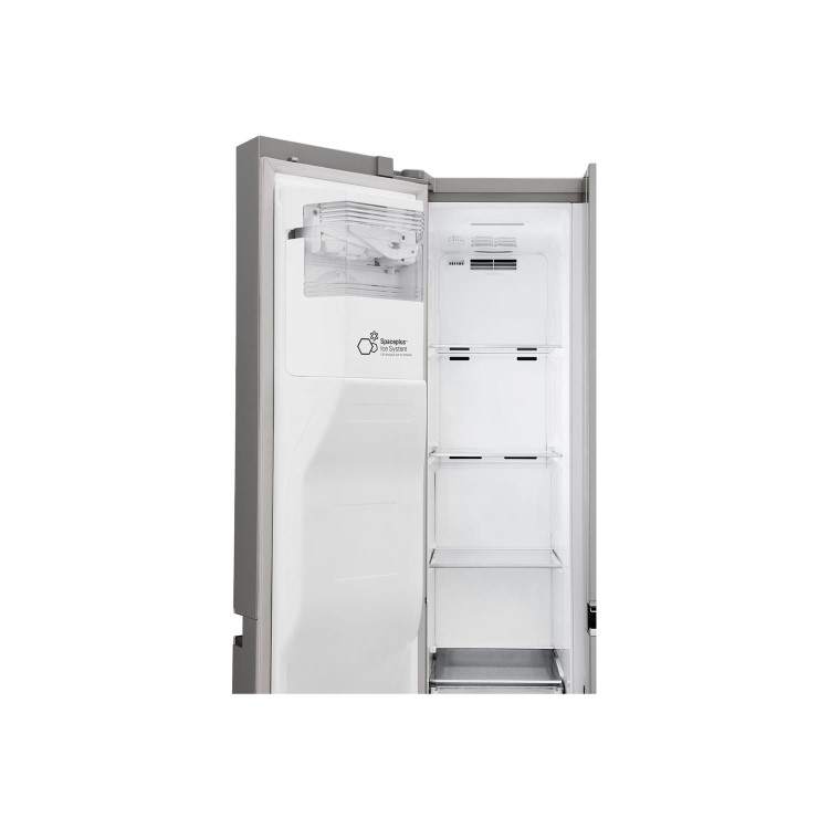 Refurbished LG GSL761PZXV Freestanding 625 Litre 70/30 Frost Free American Fridge Freezer