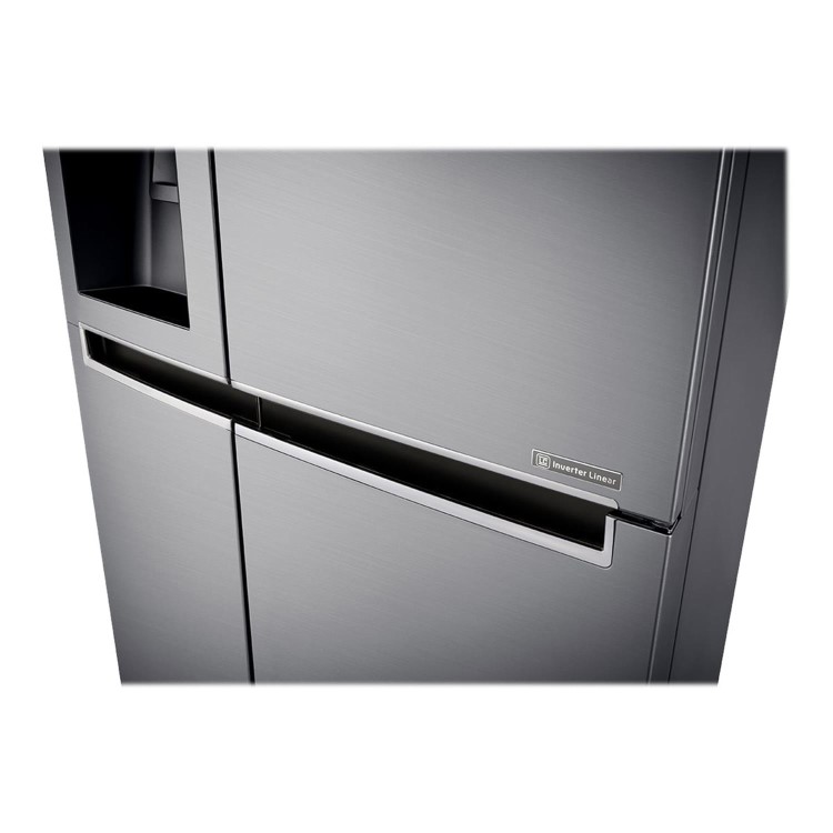 Refurbished LG GSL761PZXV Freestanding 625 Litre 70/30 Frost Free American Fridge Freezer