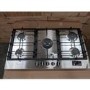 Refurbished Bosch Series 6 PCR9A5B90 90cm 5 Burner Gas Hob Stainless Steel