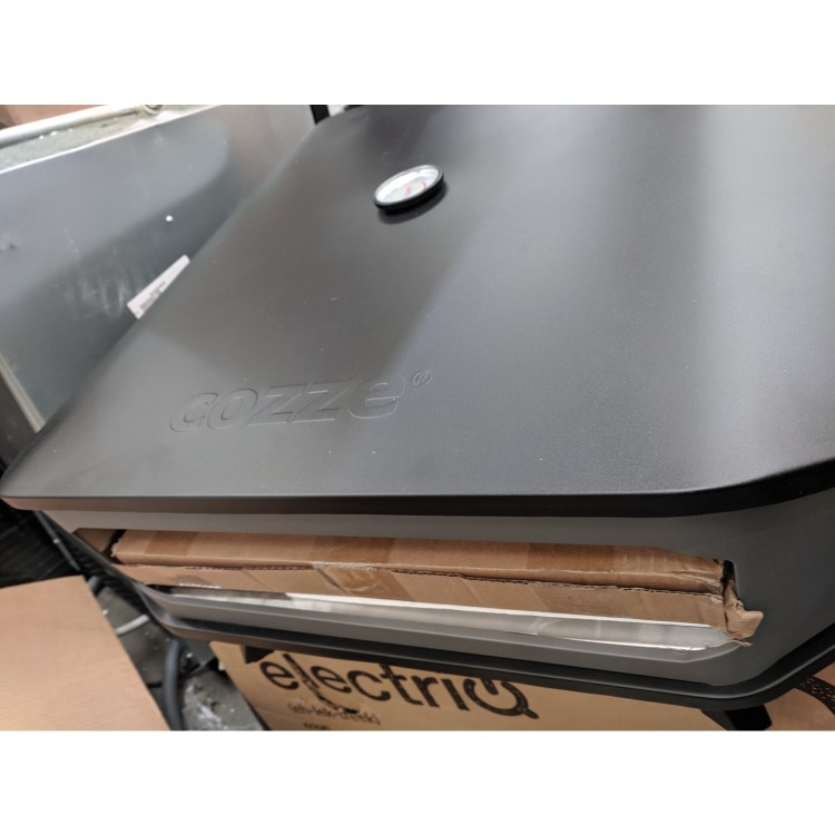 Refurbished Cozze 17 Inch Gas Pizza Oven with Thermometer