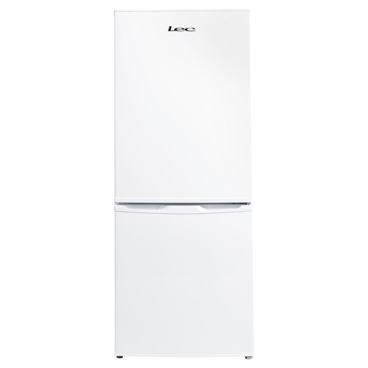 Refurbished Lec TFL55148 Freestanding 200 Litre 60/40 Fridge Freezer White