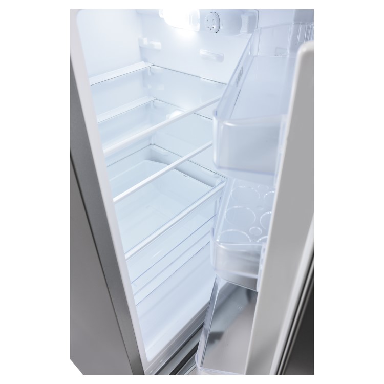 Refurbished Lec 444410146 Freestanding 200 Litre Fridge Freezer