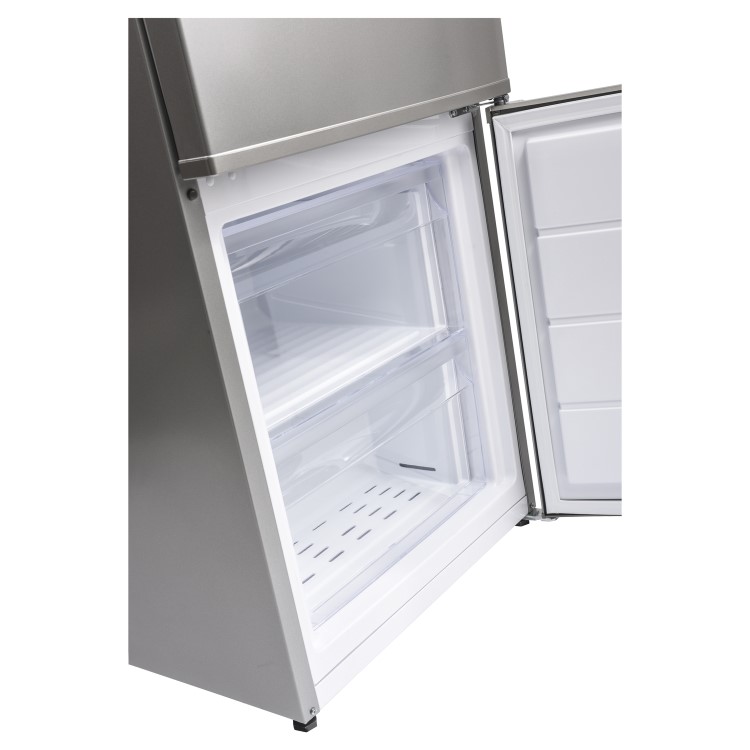 Refurbished Lec TFL55148W Freestanding 135 Litre 60/40 Low Frost Fridge Freezer