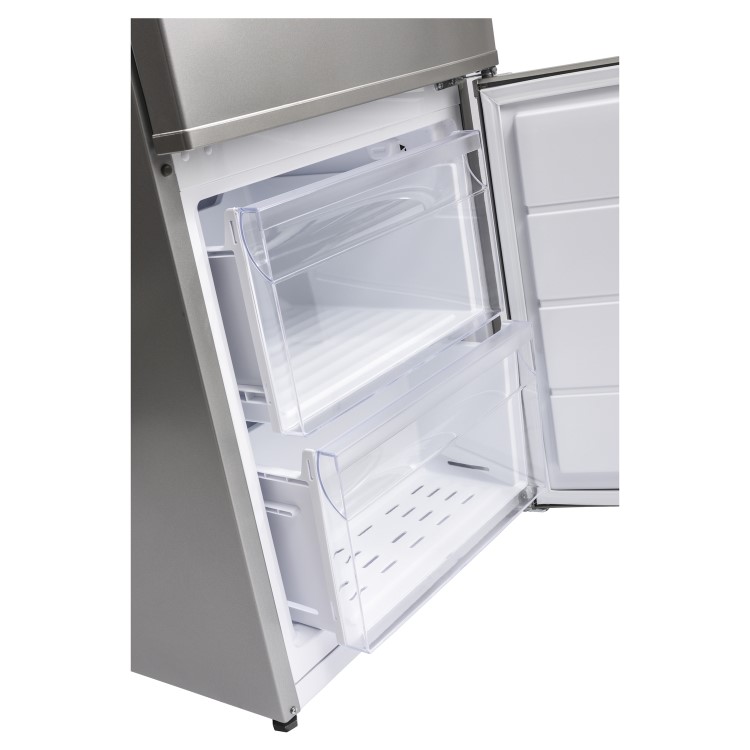 Refurbished Lec TFL55148W Freestanding 135 Litre 60/40 Low Frost Fridge Freezer
