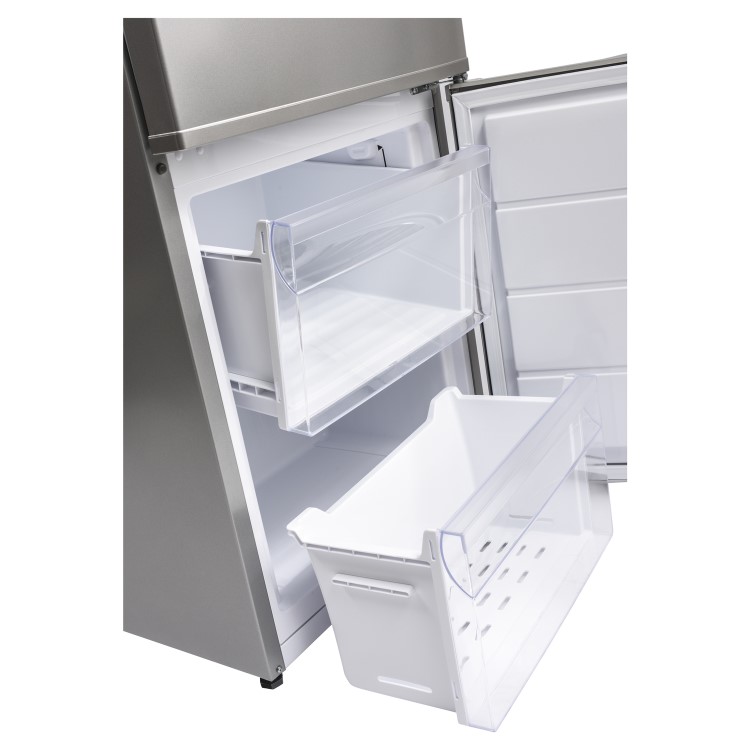 Refurbished Lec 444410146 Freestanding 200 Litre Fridge Freezer