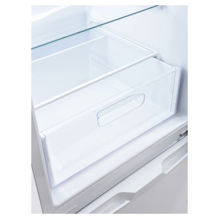 Refurbished Lec TFL55148W Freestanding 135 Litre 60/40 Low Frost Fridge Freezer