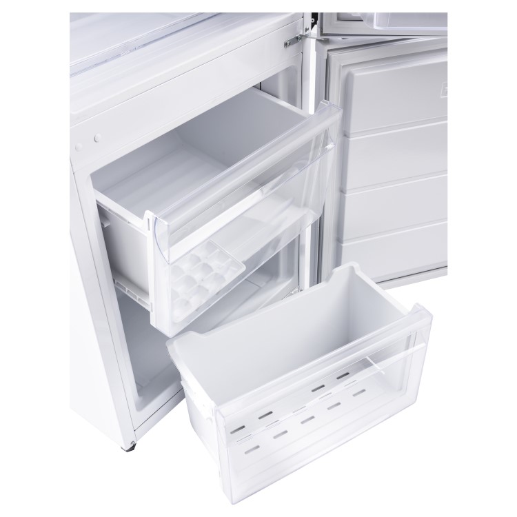 Refurbished Lec TFL55148W Freestanding 135 Litre 60/40 Low Frost Fridge Freezer