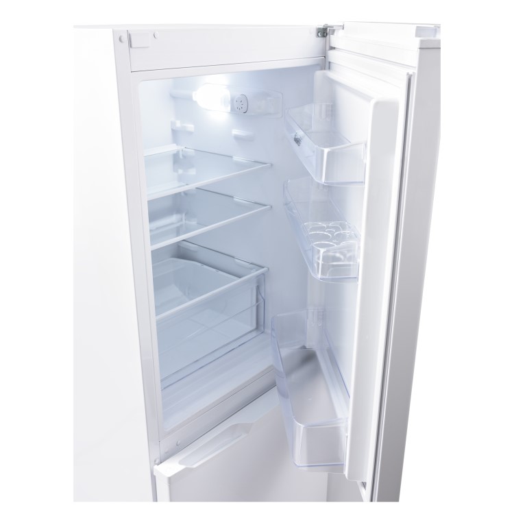 Refurbished Lec TFL55148W Freestanding 135 Litre 60/40 Low Frost Fridge Freezer