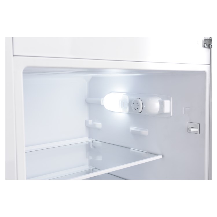 Refurbished Lec TFL55148W Freestanding 135 Litre 60/40 Low Frost Fridge Freezer