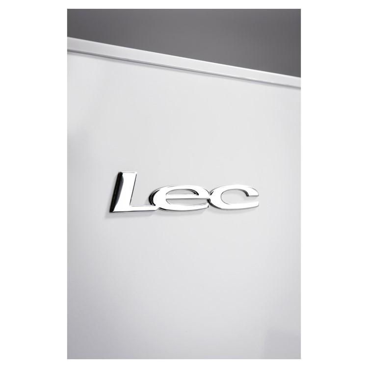 Refurbished Lec 444410146 Freestanding 200 Litre Fridge Freezer