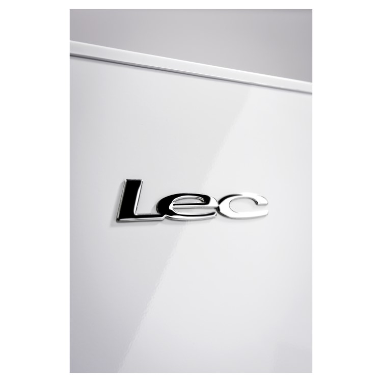 Refurbished Lec TFL55148W Freestanding 135 Litre 60/40 Low Frost Fridge Freezer