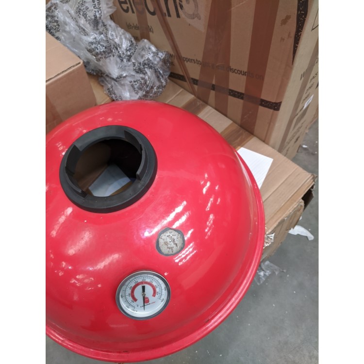 Refurbished Kamado Joe Kettle Joe Charcoal BBQ Grill