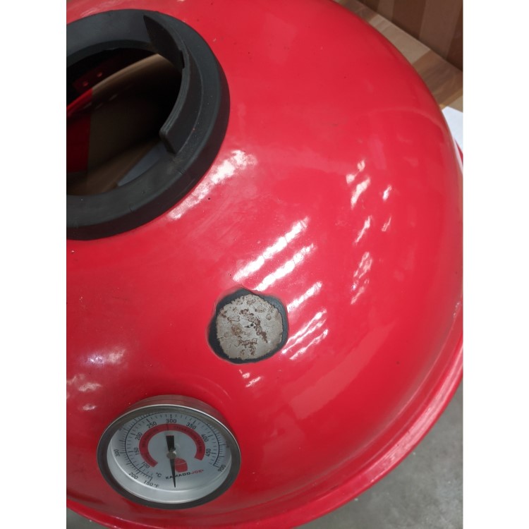 Refurbished Kamado Joe Kettle Joe Charcoal BBQ Grill