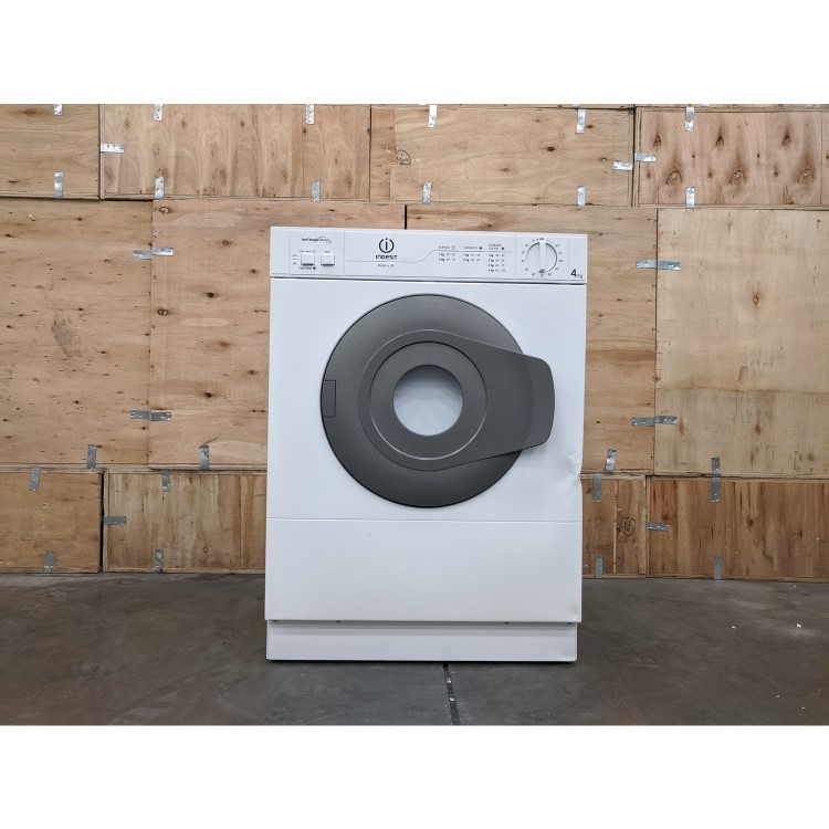 Refurbished Indesit NIS41V Freestanding Front Vented 4KG Tumble Dryer White