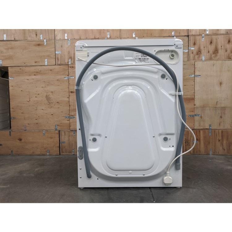 Refurbished Indesit BWA81485XWUKN Push And Go Freestanding 8KG 1400 Spin Washing Machine White