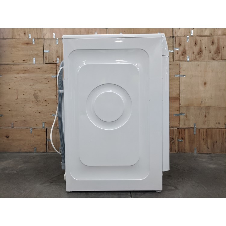 Refurbished Indesit BWA81485XWUKN Push And Go Freestanding 8KG 1400 Spin Washing Machine White