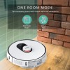 Refurbished Roidmi Eve Plus Robot Vacuum Cleaner with Laser Navigation and Large Dust Collector for Carpets Hard Floor and Mopping