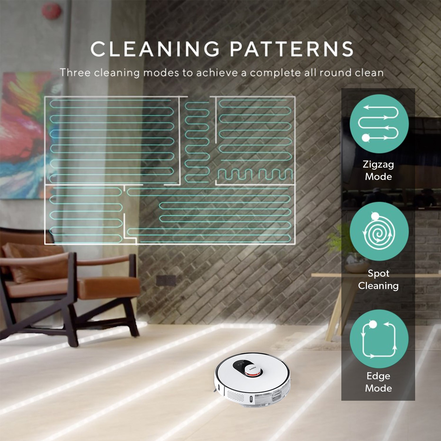 Xiaomi Eve Plus Robot Vacuum Cleaner with Laser Navigation and Large