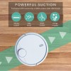 Refurbished Roidmi Eve Plus Robot Vacuum Cleaner with Laser Navigation and Large Dust Collector for Carpets Hard Floor and Mopping