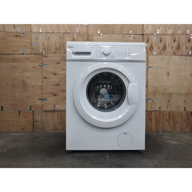 Refurbished Amica WME612 Freestanding 6KG 1200 Spin Washing Machine White