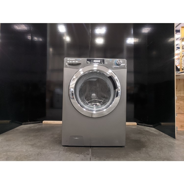 Refurbished Candy CSO14103TWCGE-80 Freestanding 10KG 1400 Spin Washing Machine Graphite