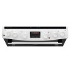 Zanussi 60cm Electric Induction Cooker- White