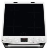 Zanussi 60cm Electric Induction Cooker- White