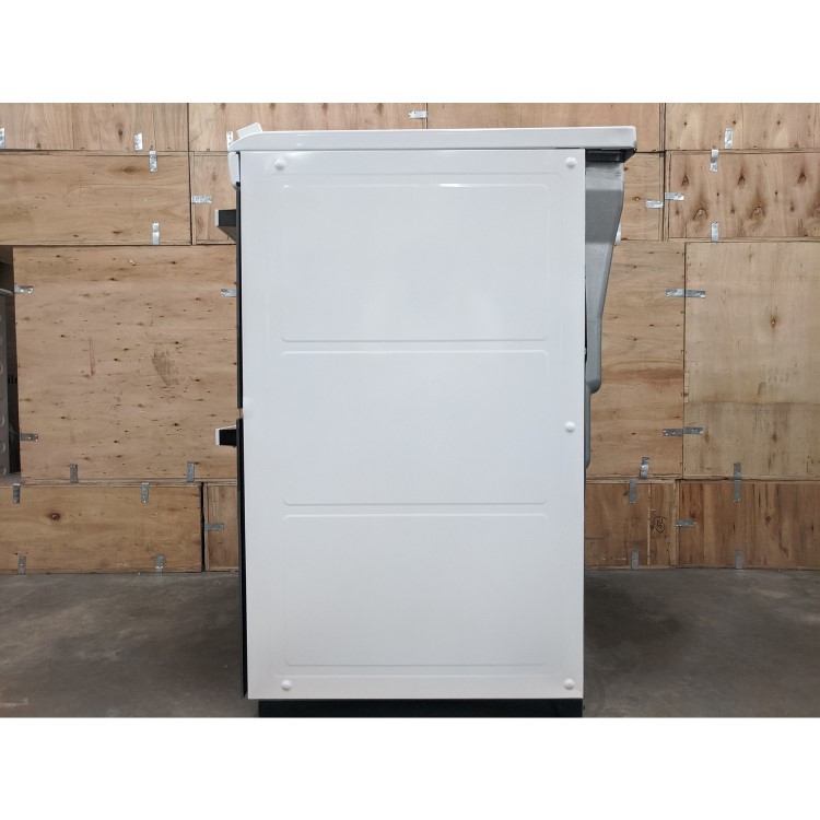 Refurbished Zanussi 60cm Double Oven Induction Electric Cooker White