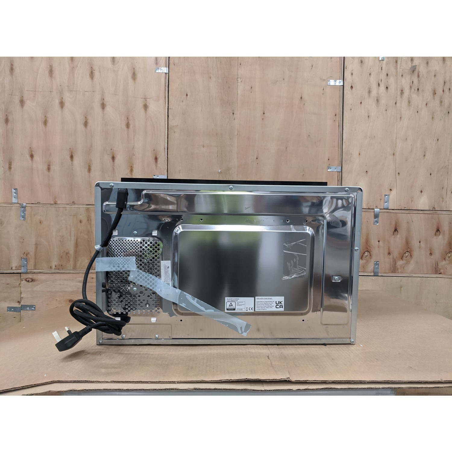Refurbished Bosch Serie 4 BFL523MB0B Built In 20L 800W Microwave Black ...
