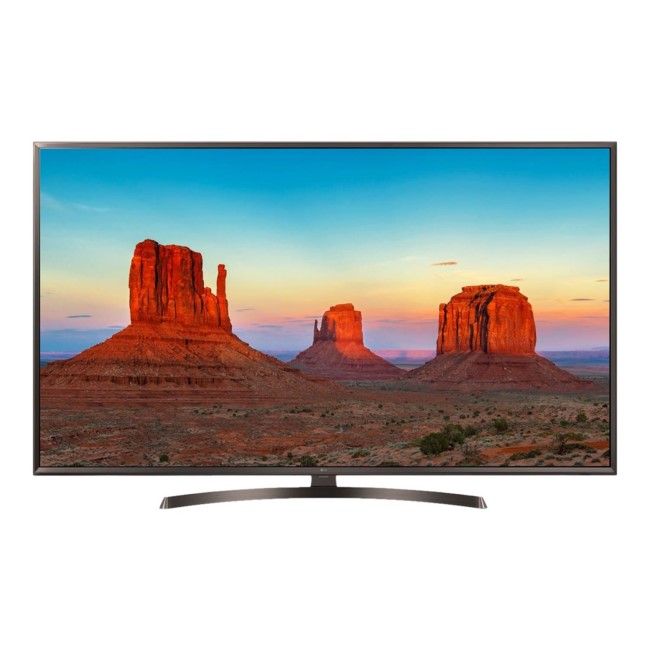 Refurbished LG 49" 4K Ultra HD with HDR10 LED Freeview Play Smart TV