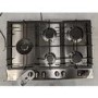 Refurbished Bosch PCS7A5B90 Series 6 75cm 5 Burner Gas Hob Stainless Steel