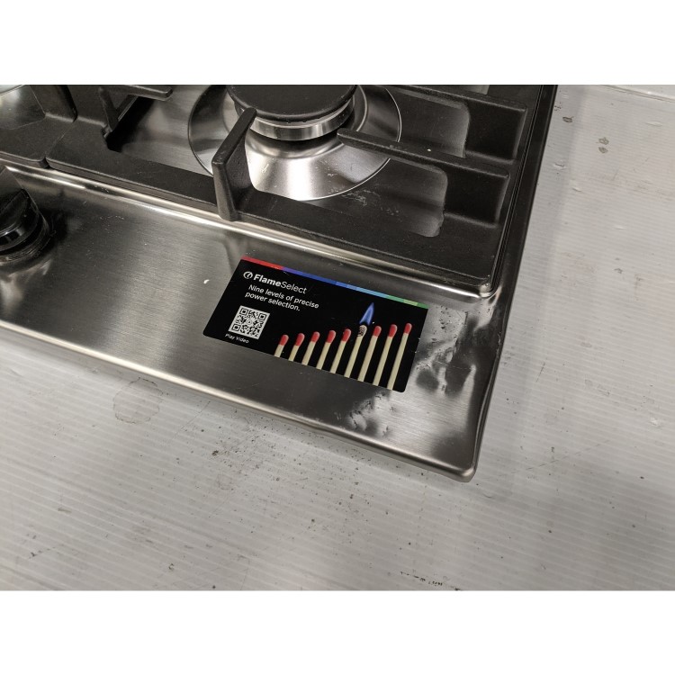 Refurbished Bosch PCS7A5B90 Series 6 75cm 5 Burner Gas Hob Stainless Steel