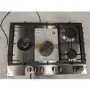 Refurbished Bosch PCS7A5B90 Series 6 75cm 5 Burner Gas Hob Stainless Steel