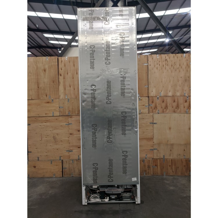 Refurbished Bosch Series 4 KGN392WDFG Freestanding 363 Litre Frost Free Fridge Freezer White