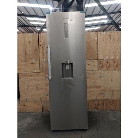 Refurbished Samsung RR39M73407F Freestanding 382 Litre Tall Fridge Silver