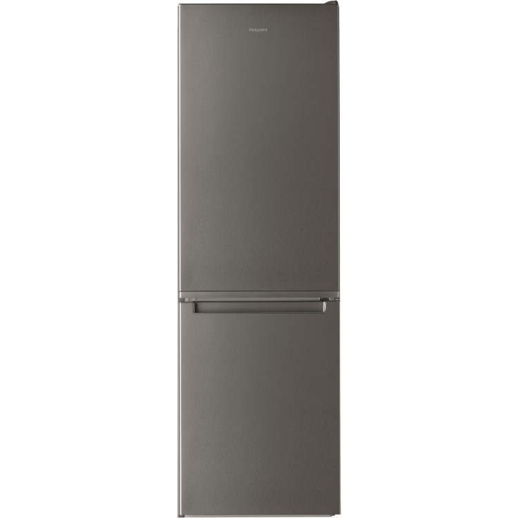 Hotpoint 338 Litre 70/30 Freestanding Fridge Freezer - Stainless steel look
